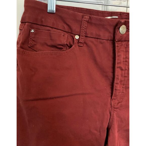 Seven 7 jeans Tummy less High Rise Skinny jeans size 14 - Picture 6 of 11